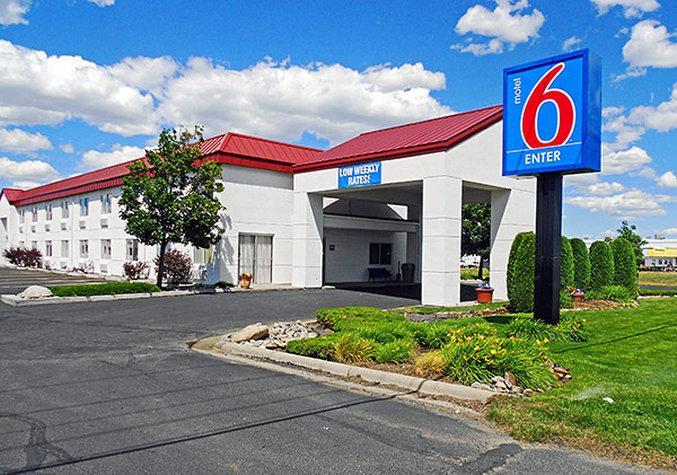 Motel 6-Billings, Mt - North Exterior foto