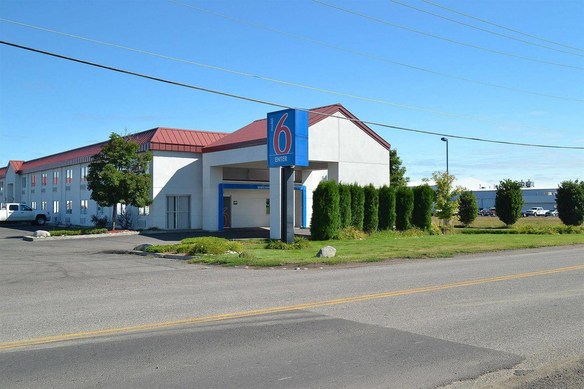 Motel 6-Billings, Mt - North Exterior foto