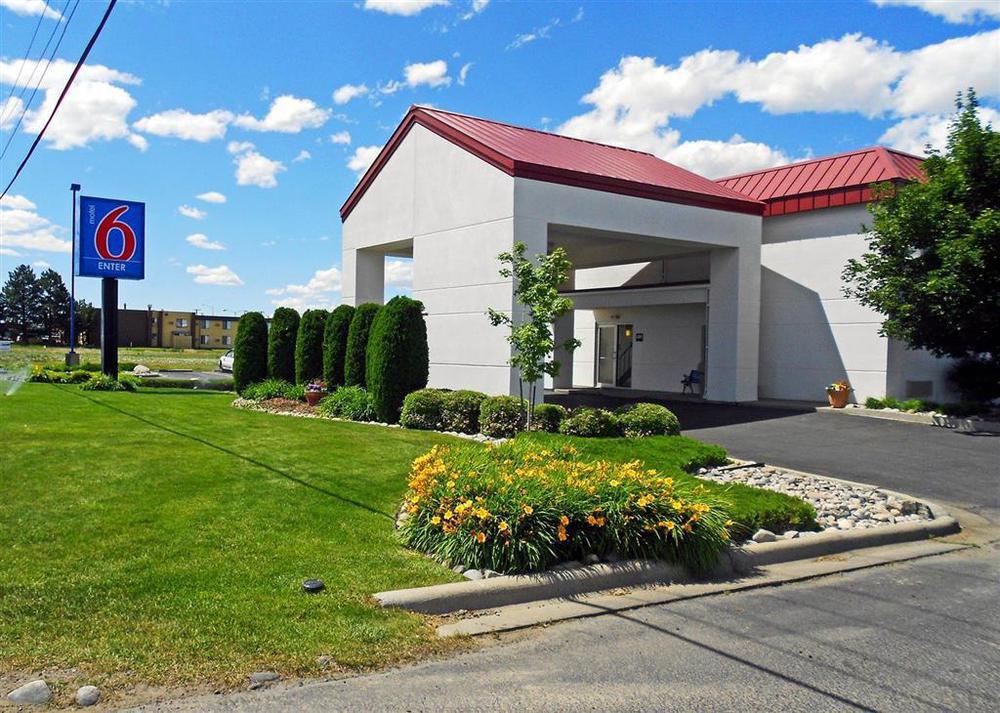 Motel 6-Billings, Mt - North Exterior foto